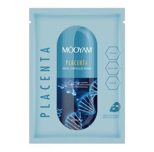 MOOYAM capsule mask ( Pack of 5)