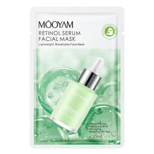 Mooyam serum facial mask ( Pack of 5)