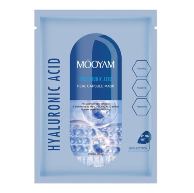 MOOYAM capsule mask ( Pack of 5)