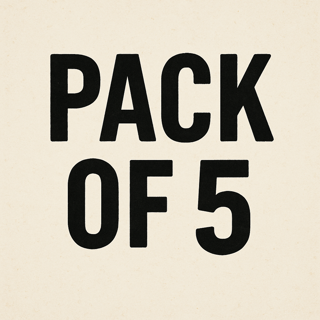 Mooyam serum facial mask ( Pack of 5)