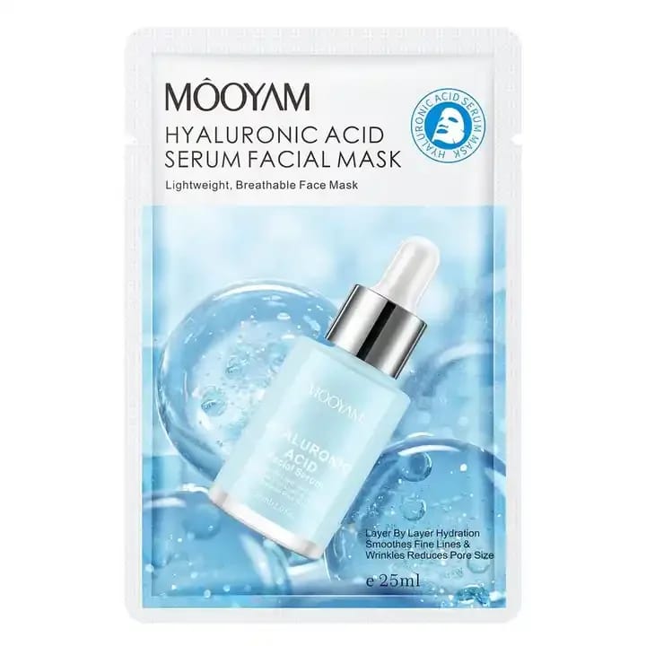 Mooyam serum facial mask ( Pack of 5)