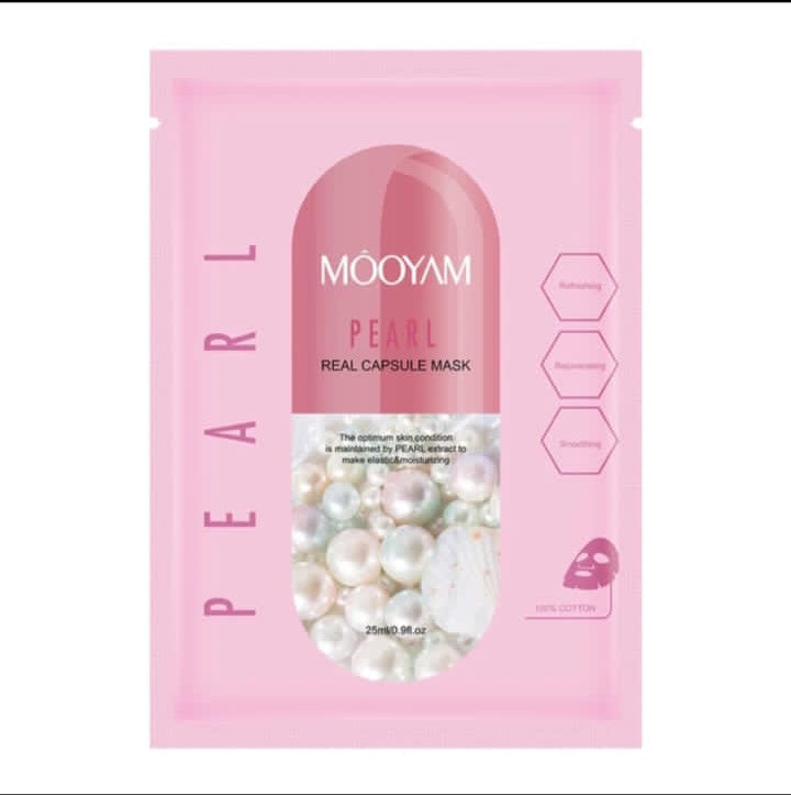 MOOYAM capsule mask ( Pack of 5)