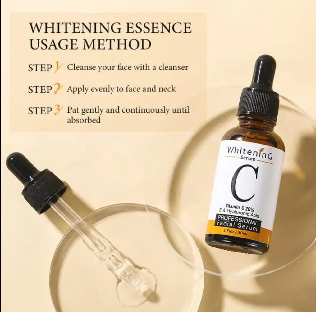 Vitamin C Serum for Face – Anti Aging Serum, Fine Lines & Wrinkles,With Hyaluronic Acid, Anti Aging, Age Spots, Pore Cleanser, Acne Scars, Organic Vegan Ingredients