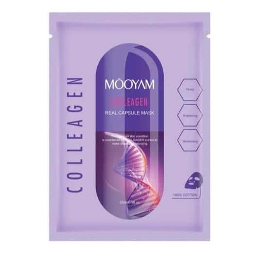 MOOYAM capsule mask ( Pack of 5)